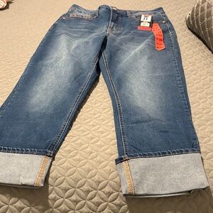 Frye Dark Blue Ankle Jeans